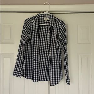 Vineyard Vines Checkered Button Up